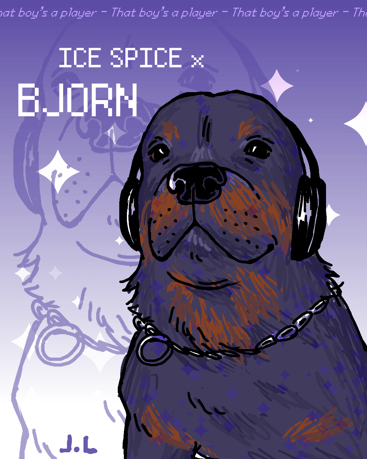 Bjorn x Icespice